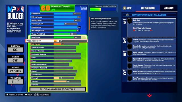 How To Make Michael Jordan EXACT Build *NBA 2K24* смотреть онлайн
