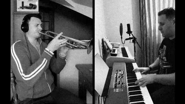 I Surrender All Trumpet & Piano home recording смотреть онлайн