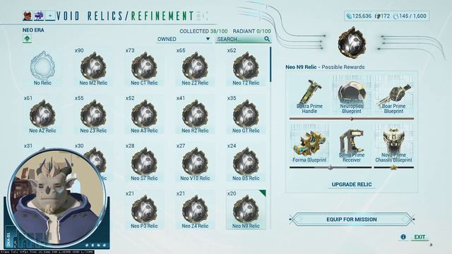 Warframe time! - Lets chill out and unlock some stuff смотреть онлайн