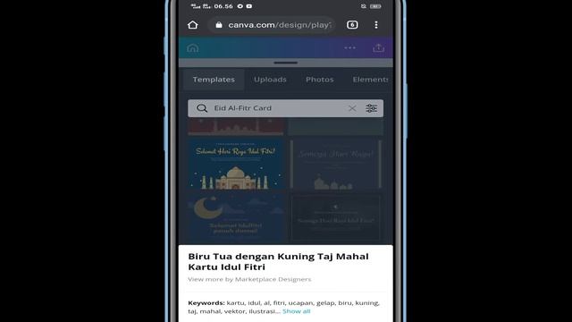Cara Membuat Kartu Ucapan Selamat Hari Raya Idul Fitri dengan Canva смотреть онлайн