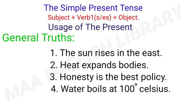 The Simple Present, Habits, Facts, Planned Future Actions, How to use Simple Present Tense. смотреть онлайн