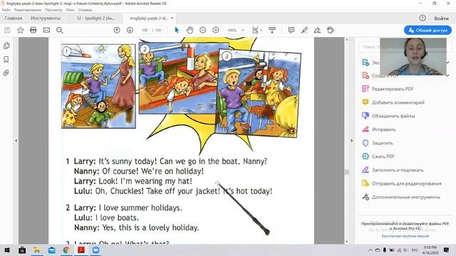 Spotlight 2  13a My Holiday