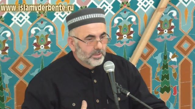 Ислам принес свободу женщинам.Махмуд хаджи Пириев ISLAM v DERBENTE смотреть онлайн