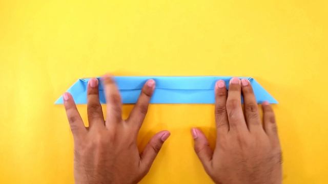 How To Make Paper Boat that Floats on Water | Easy Step by Step for Kids [ORIGAMI] Part 3 смотреть онлайн