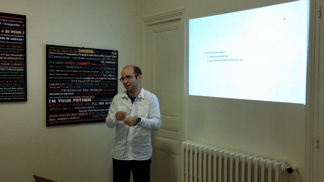 Fighting XMPP abuse and spam with ejabberd - ejabberd Workshop #1 смотреть онлайн