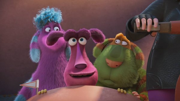 Детектив Финник, 10 серия. Про дорожный заговор