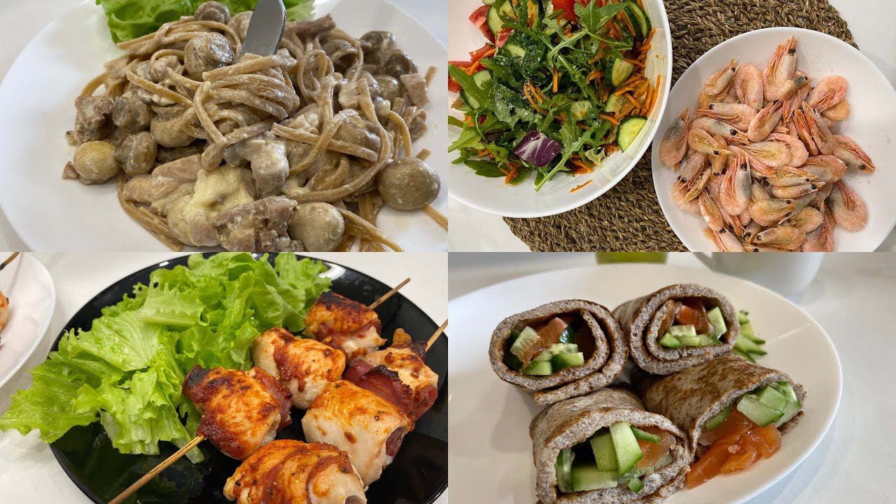 Худею Вкусно! Мое LCHF (низкоуглеводное) Меню на 2 дня! Важная Новость! смотреть онлайн