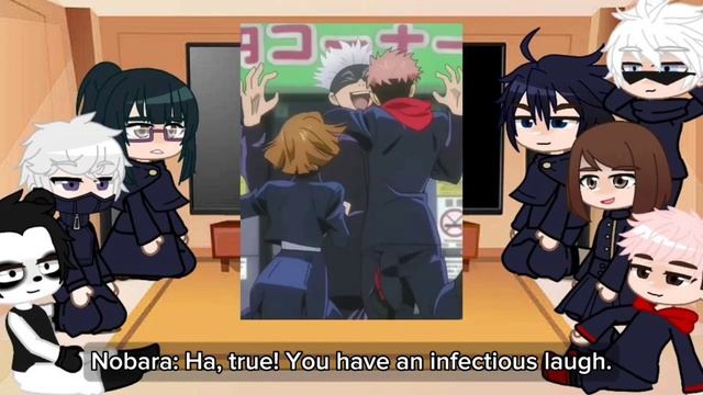 Jujutsu Kaisen React To Gojo Satoru // Gacha Club @KANEKIREACTS смотреть онлайн