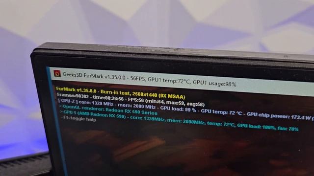 тест видеокарты xfx rx 590 8gb fatboy смотреть онлайн