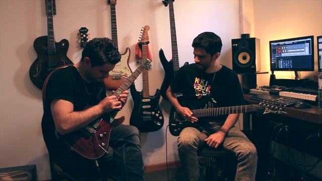 "Schecter VS Ibanez" Guitar Battle: Eloy VS Jaco смотреть онлайн