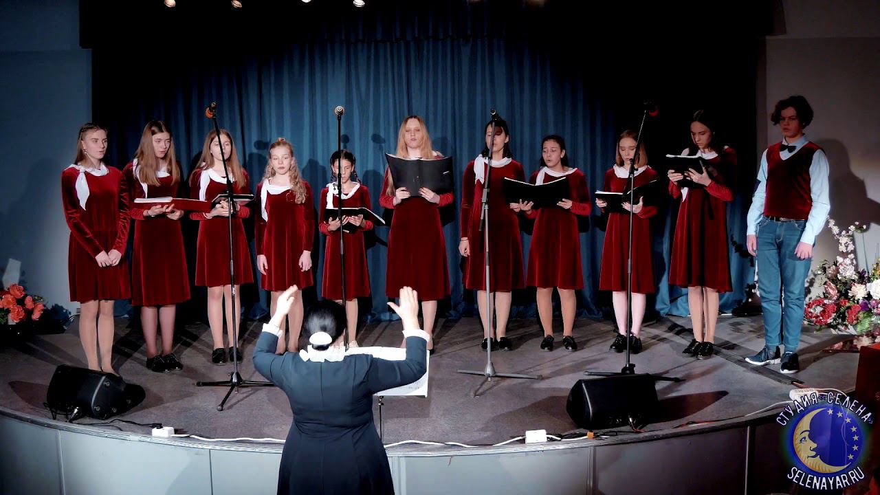 Every Time I Feel The Spirit - отчетный концерт «Февральское настроение» смотреть онлайн