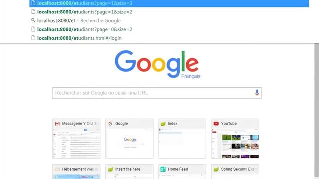 Part 1 Securité des application Web avec Spring Security By Mohamed Youssfi смотреть онлайн