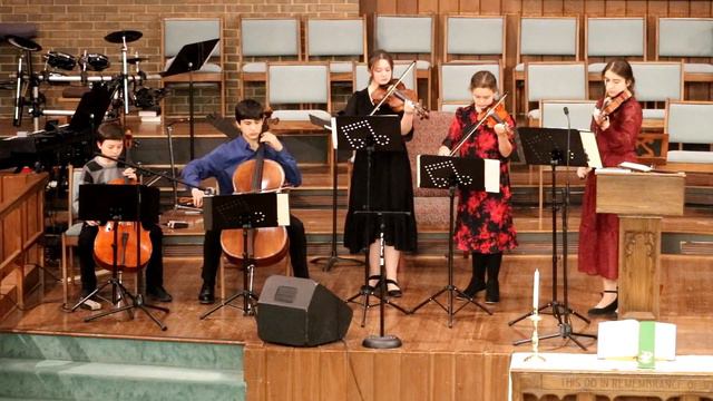 Не опоздай сын блудный - скрипки GSBC 01/14/24