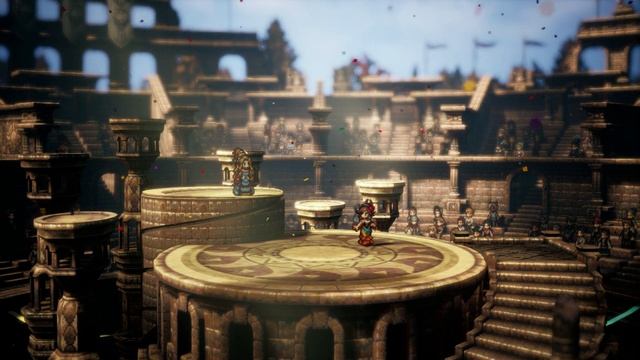 Agnea, Master of all Classes - Octopath Traveler II смотреть онлайн