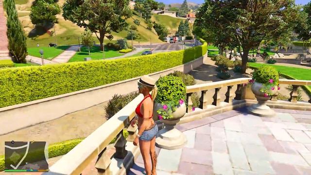 GTA 5 : MICHAEL'S GIFT TO TRACEY | THE BIGGEST MANSION IN LOS SANTOS | MALAYALAM смотреть онлайн