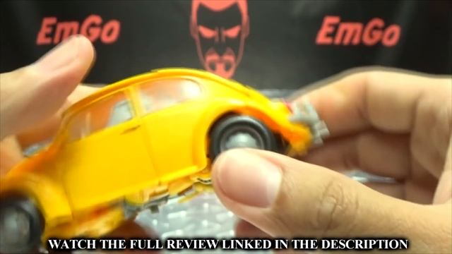 JUST TRANSFORM IT!: Studio Series Bumblebee (VW Beetle) смотреть онлайн