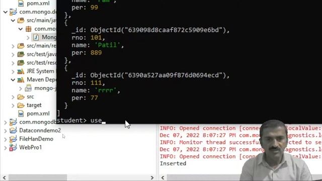 How to Insert Document into MongoDB Database Collection From Java using Maven Repository смотреть онлайн