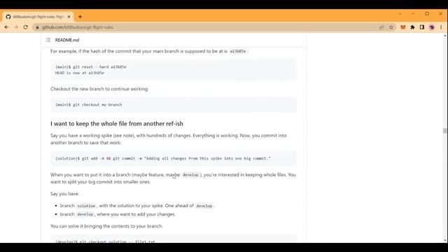 SOLVE ANY KIND OF GIT ISSUE | LEARN HOW TO USE GIT | THE HUNT смотреть онлайн