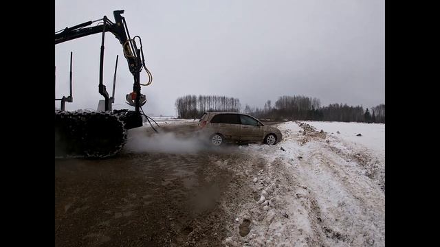 Ralli PT.2 I suzuki liana & volkswagen polo cab view смотреть онлайн