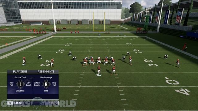 Madden 20 - How To Use The NEW Defensive Adjustments in Madden NFL 20 Gameplay смотреть онлайн