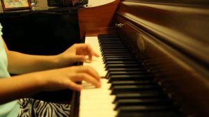 W. Gillock Flamenco. Вильям Гиллок, Фламенко (Arina, 7 years old)