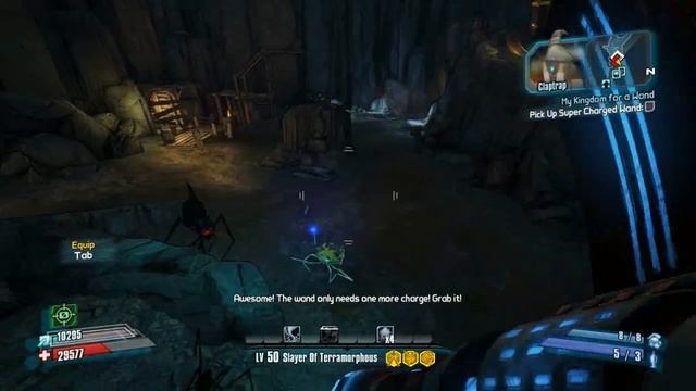Assault on Dragon Keep - My Kingdom for a Wand Quest - Borderlands 2 смотреть онлайн
