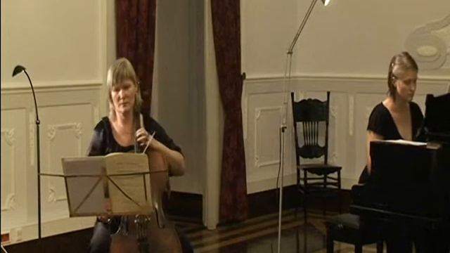 robert schumann Fantasiestuecke op 73 oxana and Eugenia chvets смотреть онлайн