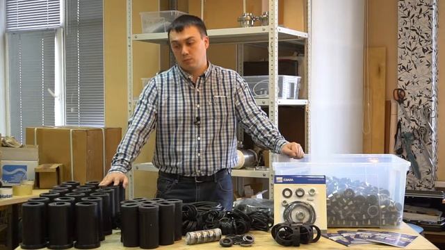 Уплотнения (РТИ) для пищевого оборудования: уплотнения для молочных насосов, обоймы насосов ОНВ смотреть онлайн