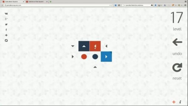 Game About Squares levels 11-20