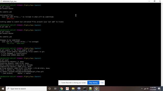 Learn git and github in hindi. смотреть онлайн