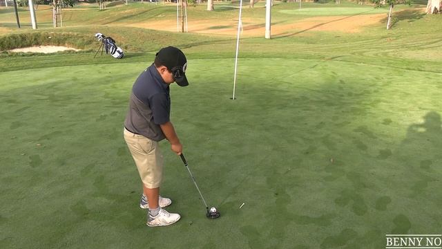 LUMPY'S BEST BIRDIE EVER! | GOLFING WITH LUMPY #1 смотреть онлайн