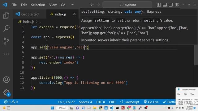 Node.js Express Google Search Autocomplete API Example to Fetch Data & Download it in CSV File in J смотреть онлайн