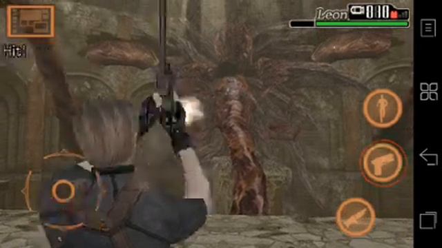 Resident Evil 4 Mission 14:Strange Castellan смотреть онлайн