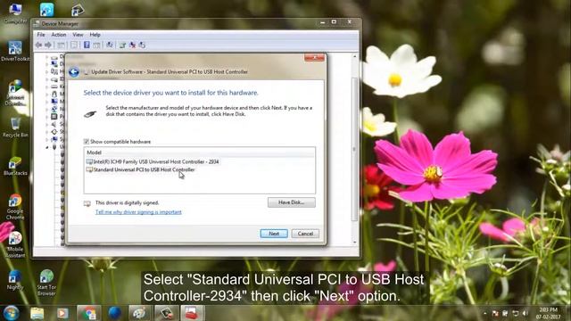Fix Standard Universal PCI to USB Host Controller is not working properly in windows 7 8 10 смотреть онлайн