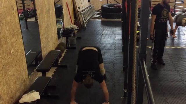 1000 бурпи в Кузнице (1) смотреть онлайн