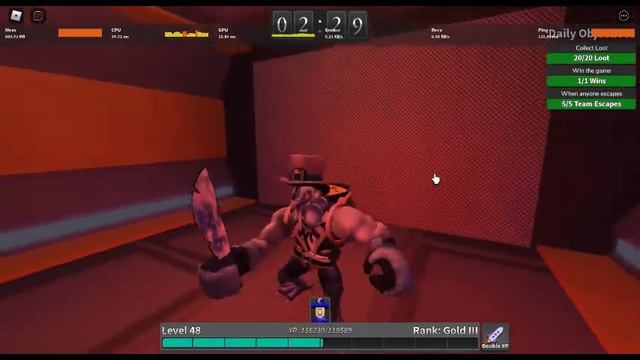 Roblox Survive the Killer! Cold Corrupt Clucky Killer Music (Copyright Included) смотреть онлайн