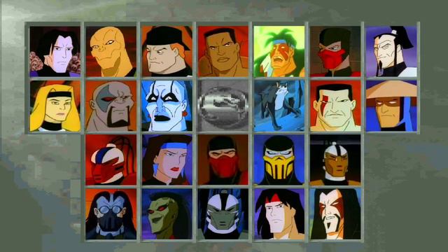 Mortal Kombat: Defenders of The Realm Musical Score Piece смотреть онлайн