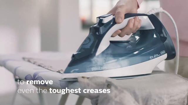 Philips PowerLife Dampstrykejern смотреть онлайн