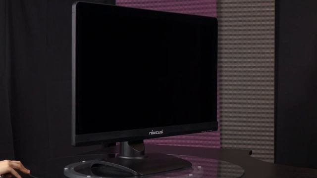 Nixeus Vue 27" IPS LED Backlit 2560x1440 Monitor Unboxing: Model NX-VUE27D смотреть онлайн