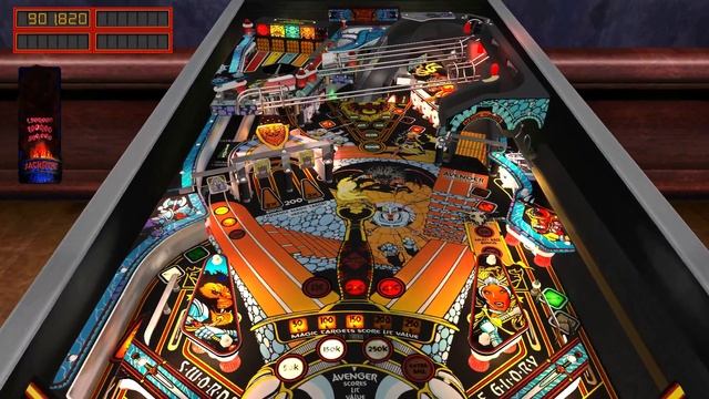 Pinball Arcade: Swords of Fury смотреть онлайн