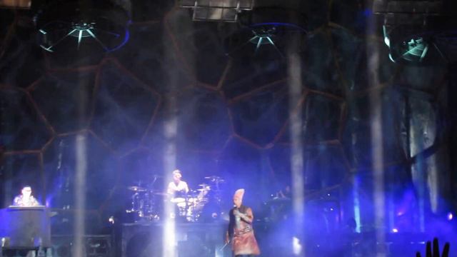 Рок над волгой 2013 - RAMMSTEIN отрывок песни Mein Teil смотреть онлайн