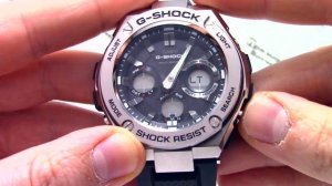 Часы Casio G-SHOCK GST-W110-1A [GST-W110-1AER] - Инструкция, как настроить от PresidentWatches.Ru