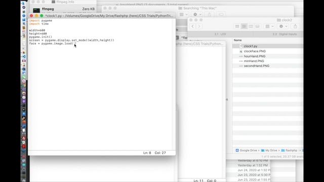 Python Clock Part 3 смотреть онлайн