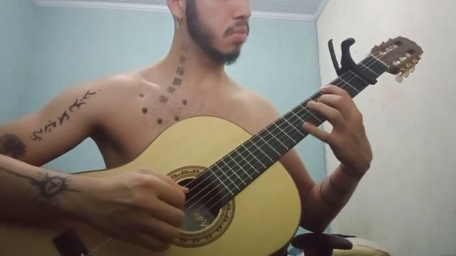 Fuji - Zankyou no Terror OST - Classical Guitar смотреть онлайн