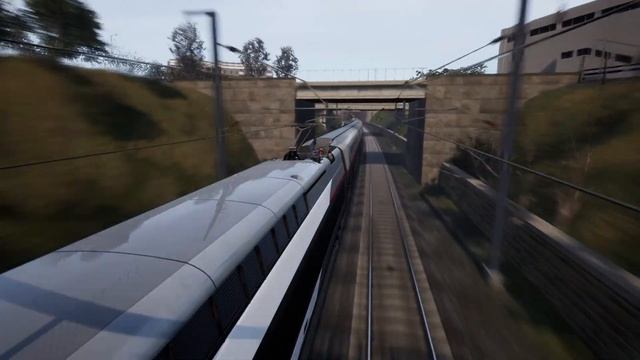 Train Sim World 3 TGV Duplex 200 CM Review and Gameplay смотреть онлайн