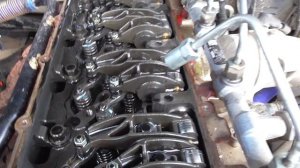 Регулировка клапанов Cummins 2.8 ISF. Пробег 97000км.