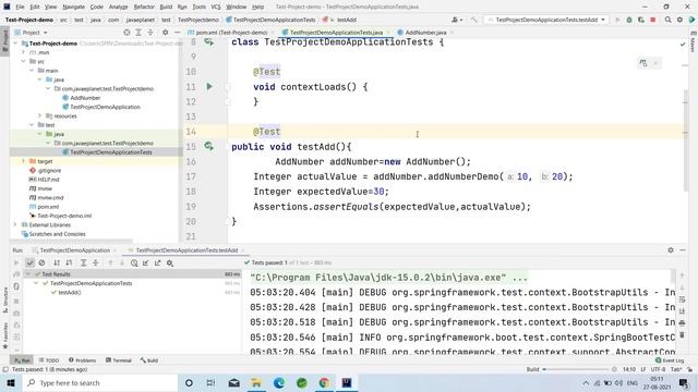 Spring Boot Testing ||Unit Testing With JUNIT-5 Introduction || springboot || Javaeplanet #java смотреть онлайн