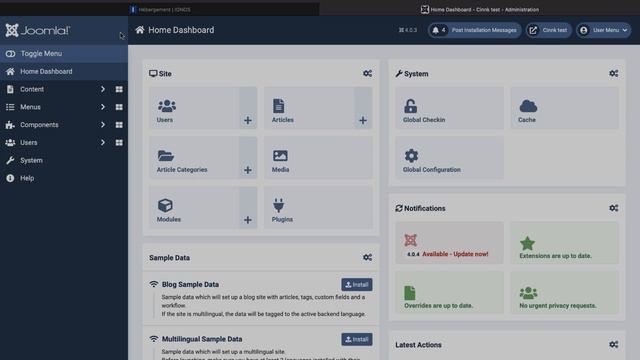 Créer facilement votre site web avec Joomla! 4 et l’hébergeur Ionos смотреть онлайн