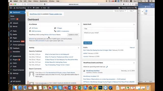 Wordpress and Blogs смотреть онлайн