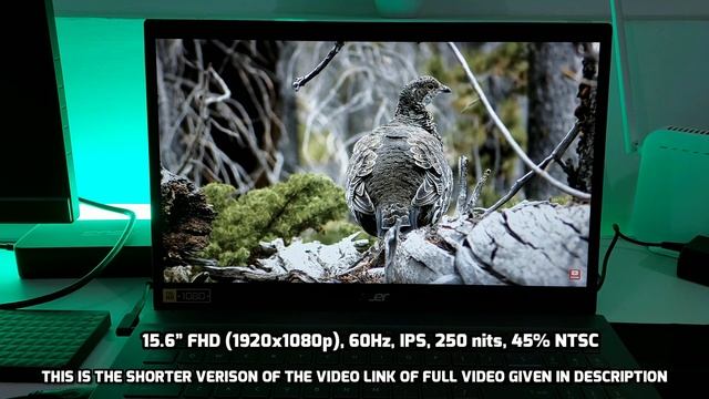 Display Quality? of Acer Aspire 5 I5 1240P RTX 2050 SHORT V смотреть онлайн